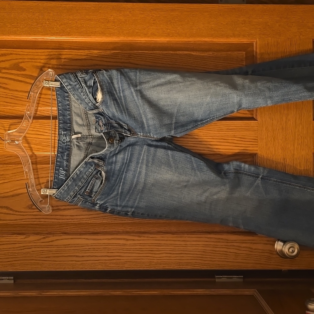 Loft curvy boot 10p jeans